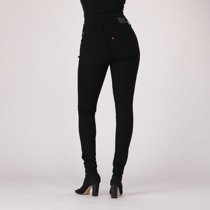 LEVI'S® WOMEN'S CURVY SUPER SKINNY  - BLACK