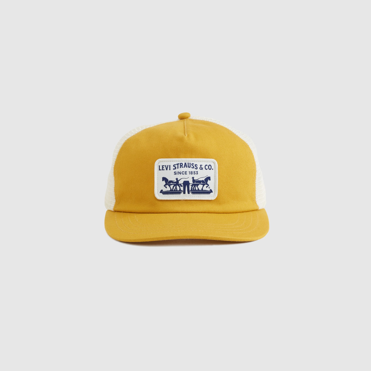 LEVI'S® MEN'S PRESIDIO TRUCKER CAP - YELLOW
