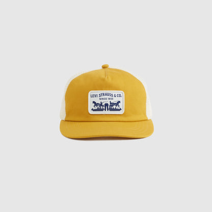 LEVI'S® MEN'S PRESIDIO TRUCKER CAP - YELLOW
