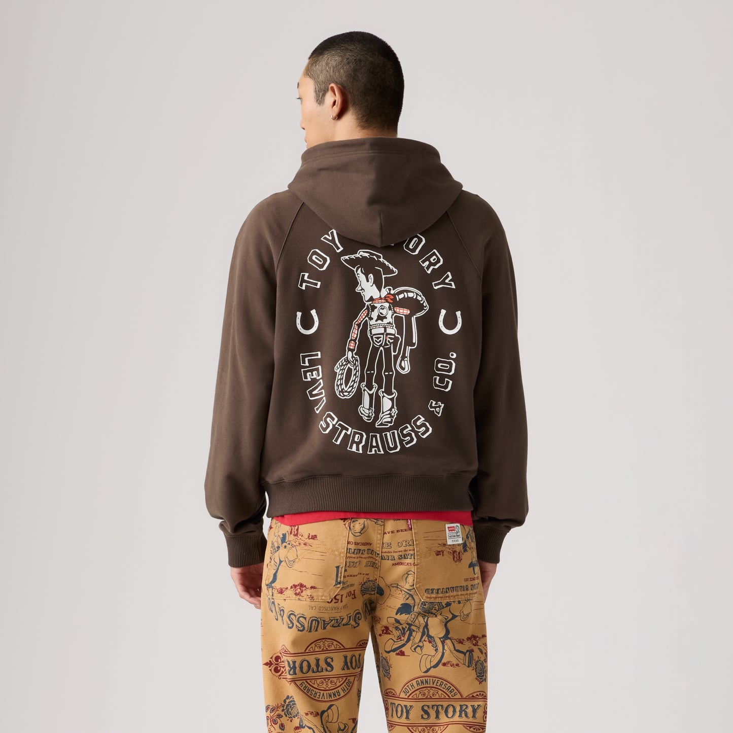 LEVI'S® X TOY STORY MEN'S HOODIE - MULTI COLOUR