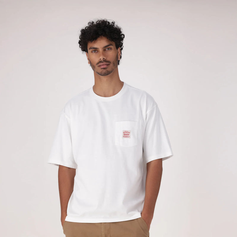 LEVI'S® MEN'S HALF-SLEEVE T-SHIRT - NEUTRAL