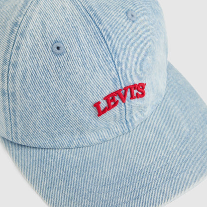 LEVI'S® WOMEN'S BAYVIEW CAP - LIGHT INDIGO - FLAT FINISH