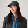 LEVI'S® WOMEN'S VARSITY BASEBALL CAP - GREEN