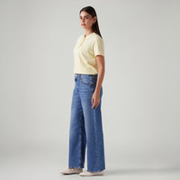 LEVI'S® WOMEN'S RIBCAGE WIDE LEG - MEDIUM WASH