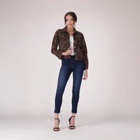 LEVI’S® WOMEN'S 721 HIGH-RISE SKINNY JEANS - DARK INDIGO WORN IN