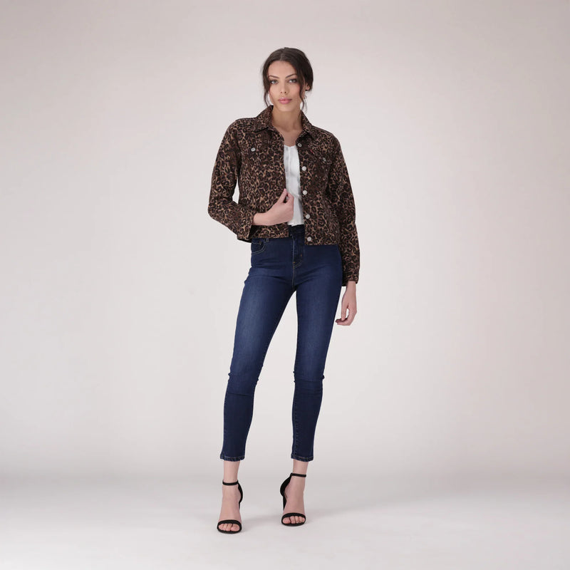 LEVI’S® WOMEN'S 721 HIGH-RISE SKINNY JEANS - DARK INDIGO WORN IN