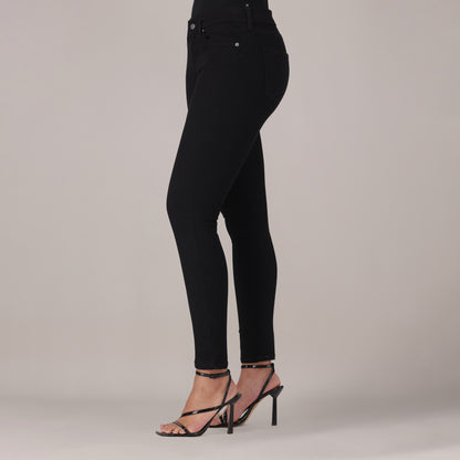 LEVI'S® WOMEN'S CURVY SKINNY  - BLACK
