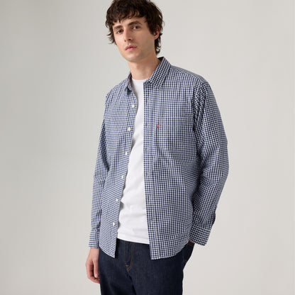 LEVI'S® MEN'S CLASSIC POCKET STANDARD FIT SHIRT - MULTI COLOUR