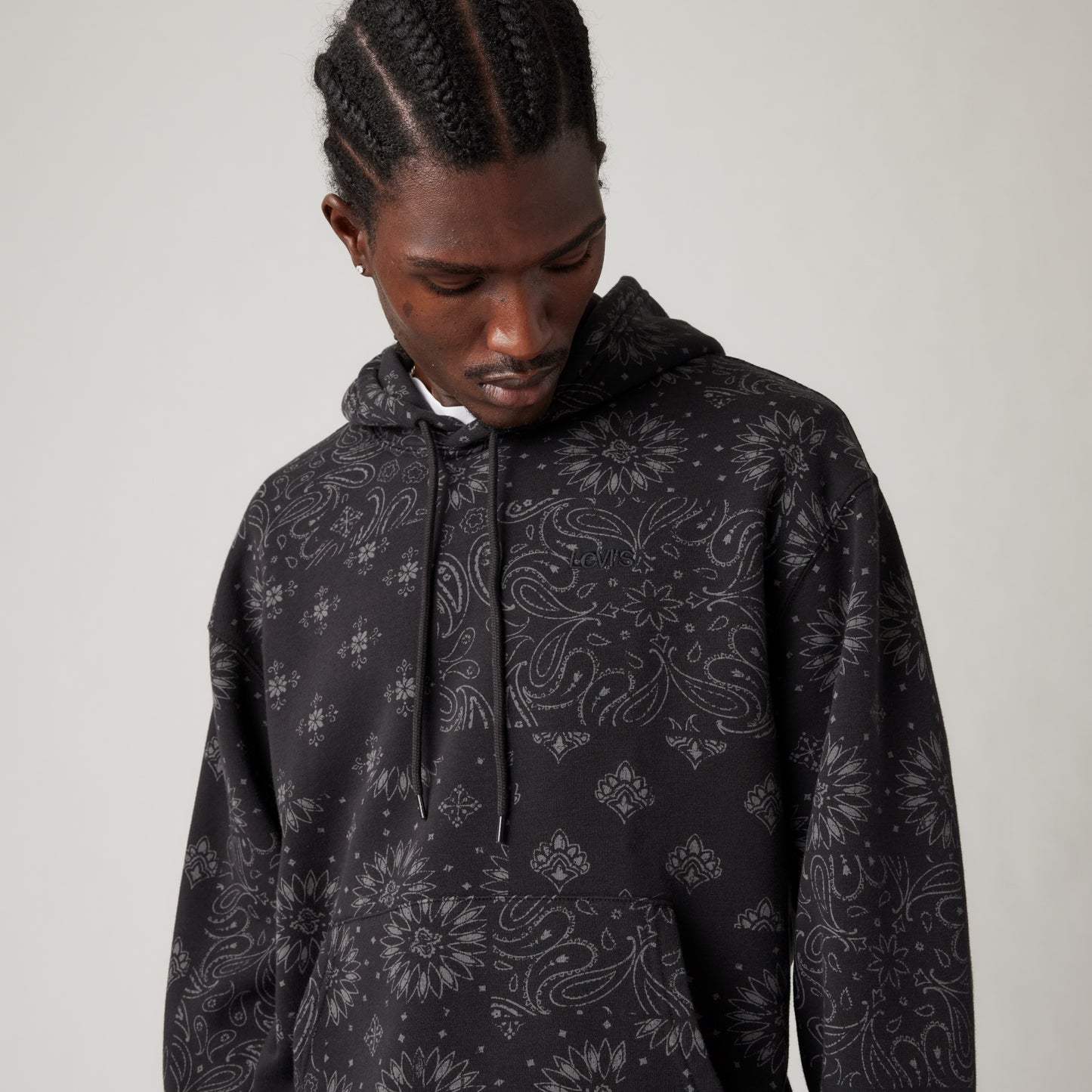 LEVI'S® MEN'S SWEATS HOODIE - BLACK