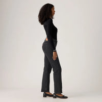LEVI'S® WOMEN'S 501® CURVE JEANS - BLACK - WORN IN