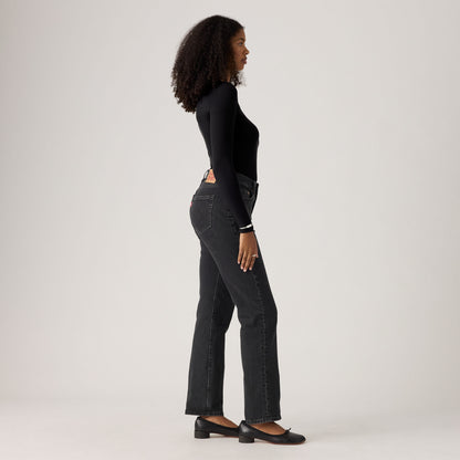LEVI'S® WOMEN'S 501® CURVE JEANS - MED INDIGO - WORN IN