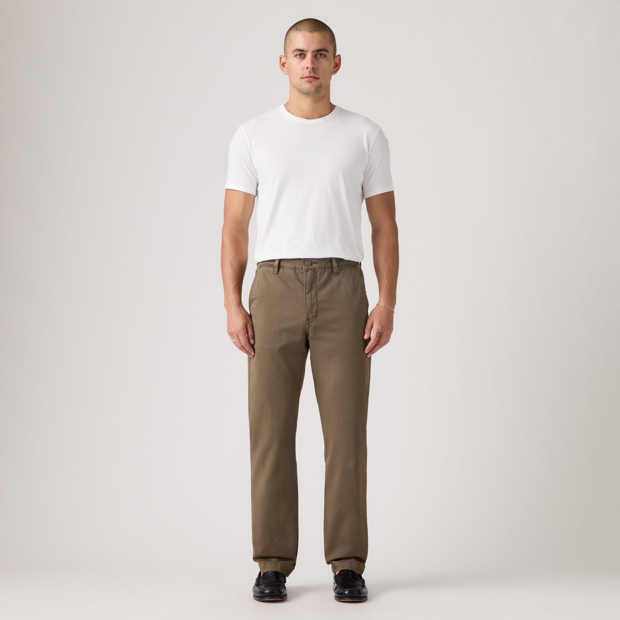 LEVI'S® MEN'S XX CHINO AUTHENTIC RELAXED - BROWN