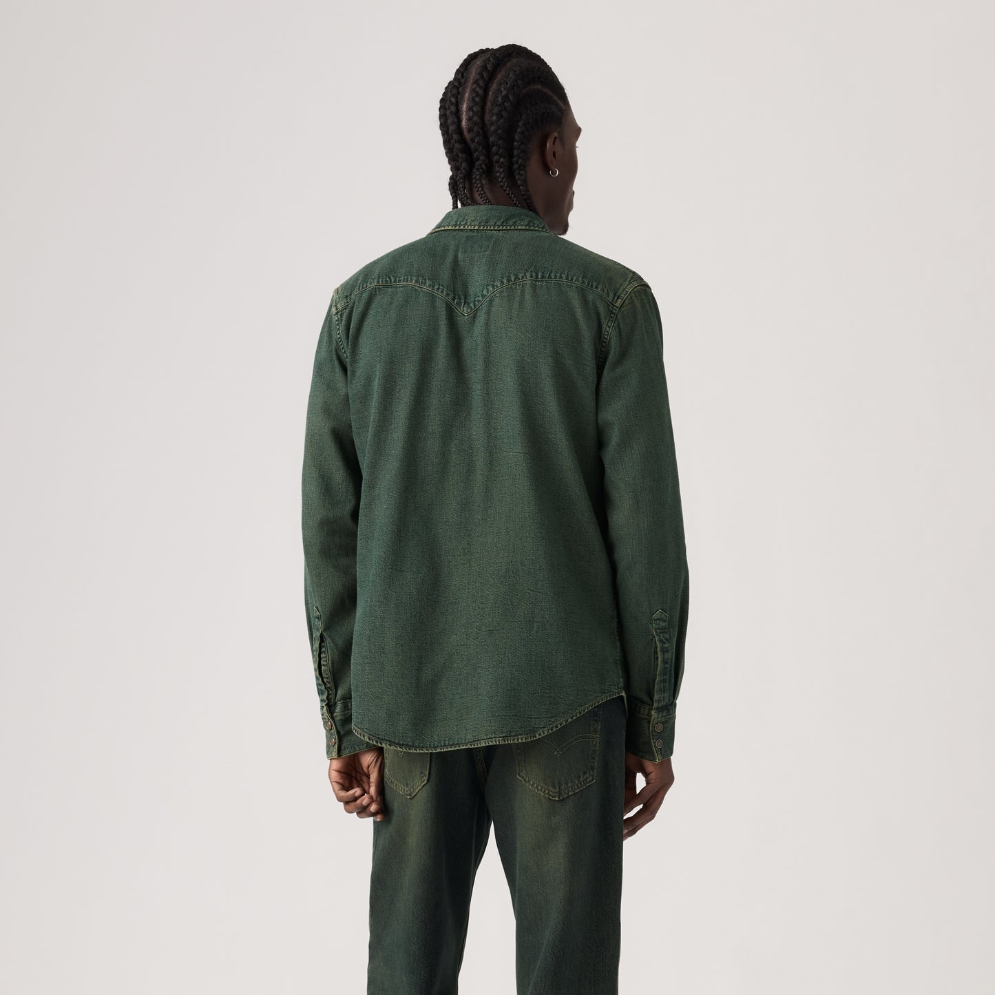 LEVI'S® MEN'S BARSTOW STANDARD FIT WESTERN SHIRT - MULTI COLOUR