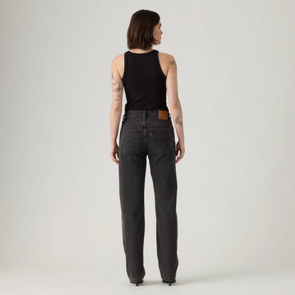 LEVI'S® WOMEN'S 501® '90S JEANS - MED INDIGO - WORN IN