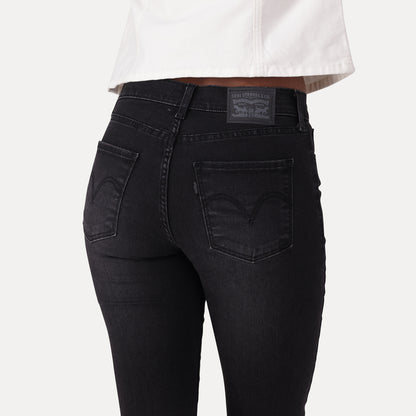 LEVI'S® WOMEN'S 720 HIGH-RISE SUPER SKINNY JEANS - BLACK