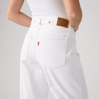 LEVI'S® WOMEN'S LOOSE TAPER JEANS - WHITE