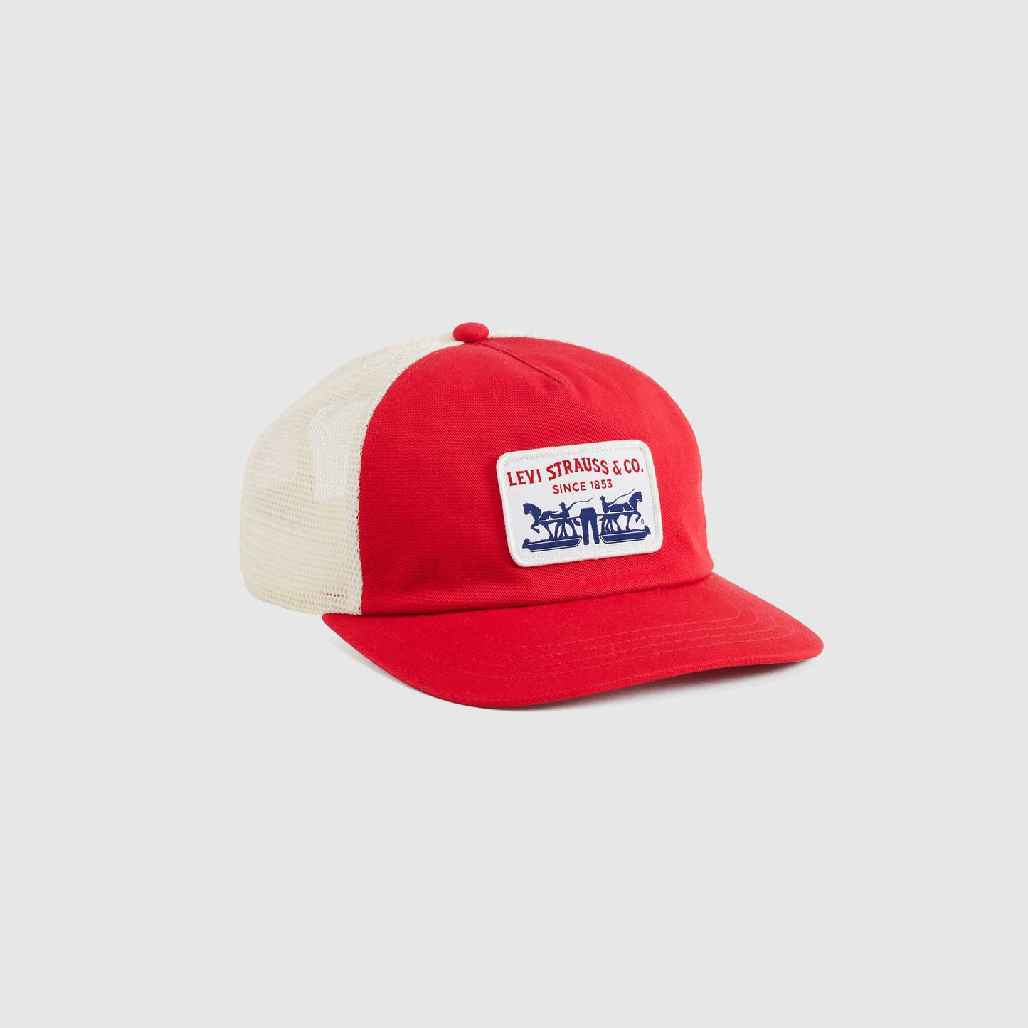 LEVI'S® MEN'S PRESIDIO TRUCKER CAP - REDS
