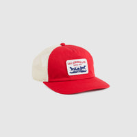 LEVI'S® MEN'S PRESIDIO TRUCKER CAP - REDS
