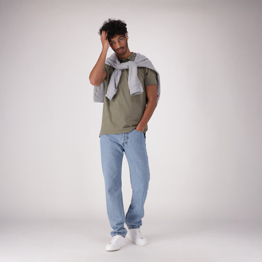 LEVI'S® MEN'S 501® ORIGINAL JEANS - LIGHT WASH