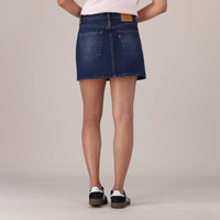 LEVI’S® WOMEN'S ICON SKIRT - DARK INDIGO - WORN IN
