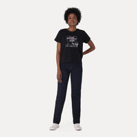 LEVI'S® WOMEN'S '80S MOM JEANS - DARK INDIGO - FLAT FINISH