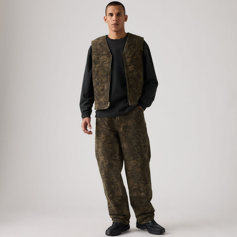 LEVI'S® MEN'S 568™ LOOSE STRAIGHT DOUBLE-KNEE CARPENTER - GREENS