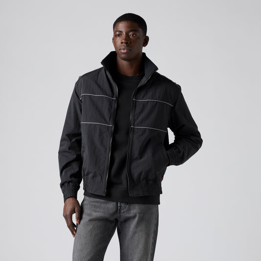 LEVI'S® MEN'S HEIGHTS PIPPING JACKET - BLACK