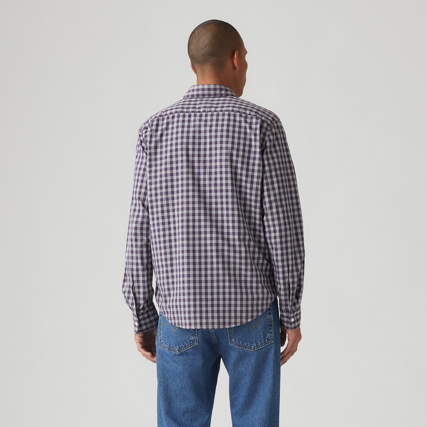 LEVI'S® MEN'S CLASSIC POCKET STANDARD FIT SHIRT - MULTI COLOUR