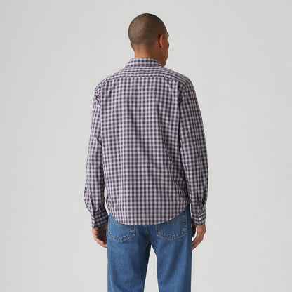 LEVI'S® MEN'S CLASSIC POCKET STANDARD FIT SHIRT - MULTI COLOUR