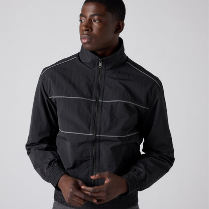 LEVI'S® MEN'S HEIGHTS PIPPING JACKET - BLACK