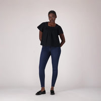LEVI'S® WOMEN'S CURVY SUPER SKINNY - DARK INDIGO WORN IN