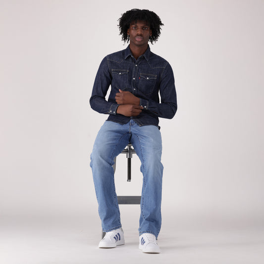 LEVI'S® MEN'S 541™ ATHLETIC TAPER JEANS - BLUE