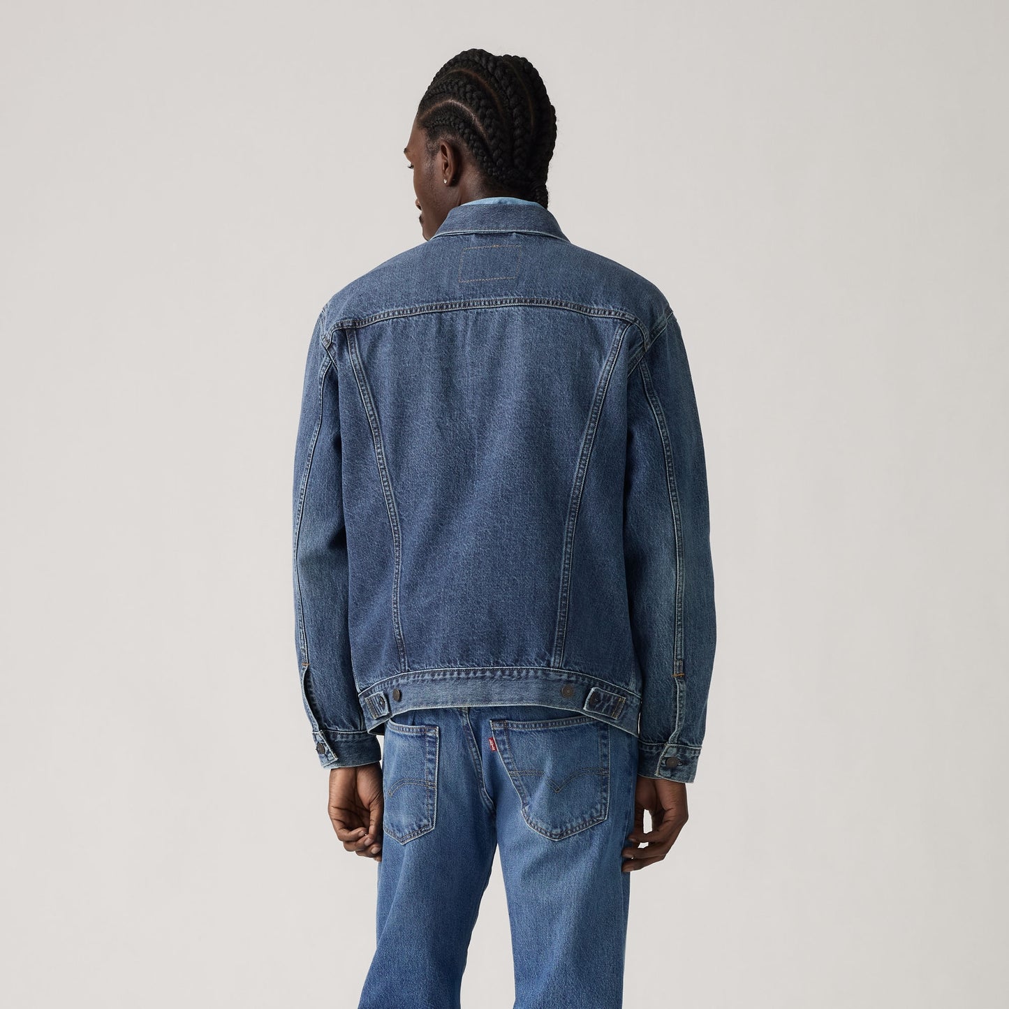 LEVI'S® MEN'S RELAXED TYPE 3 TRUCKER JACKET - MULTI COLOUR
