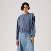 LEVI'S® WOMEN'S VINTAGE BOXY SWEATSHIRT - BLUE