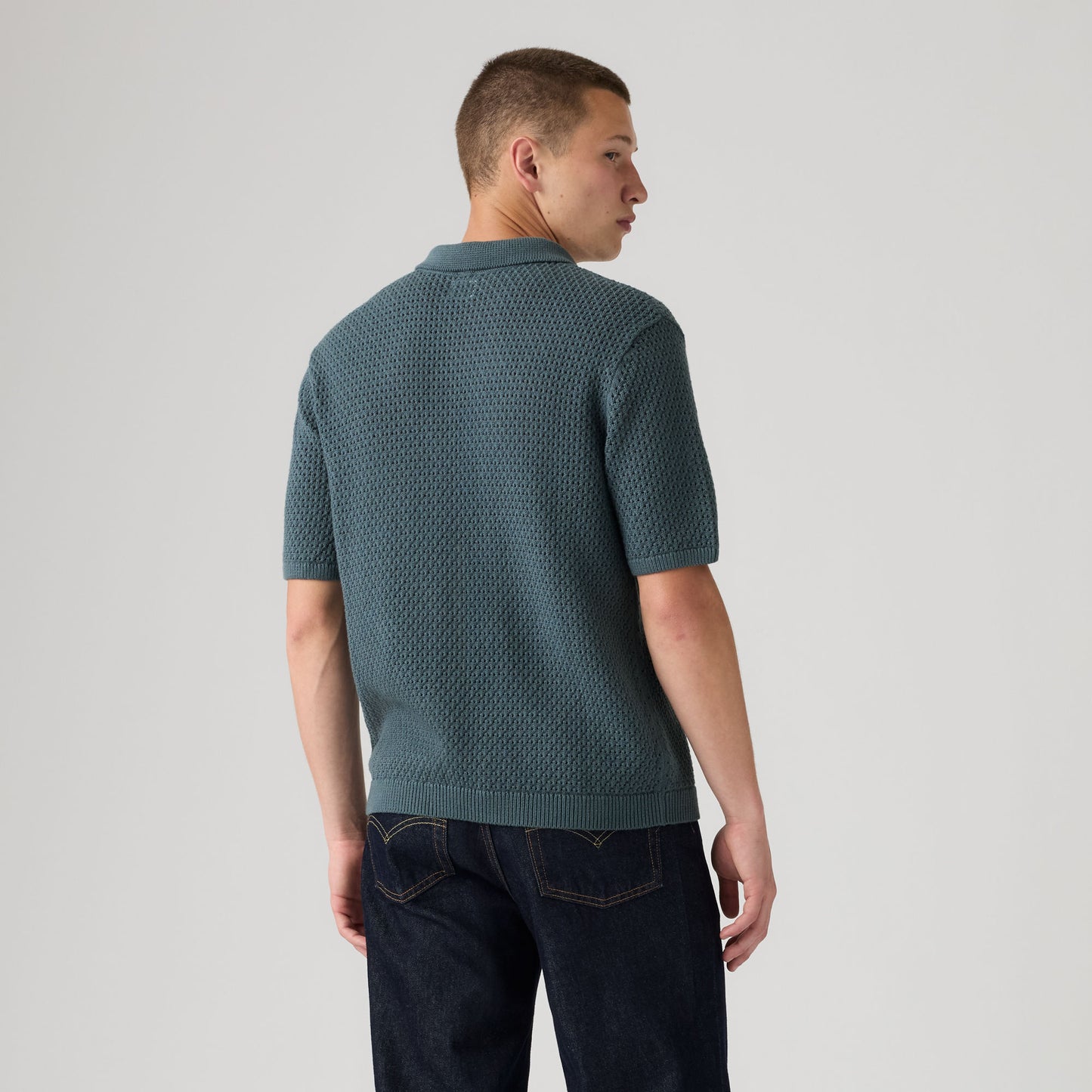 LEVI'S® MEN'S DILLON OPEN COLLAR POLO - MULTI-COLOR