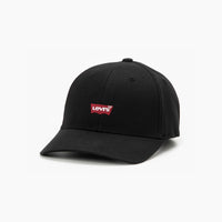 LEVI'S® HOUSEMARK FLEXFIT® CAP - BLACK