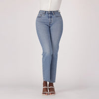 LEVI'S® WOMEN'S 501® CURVE JEANS - MED INDIGO - WORN IN
