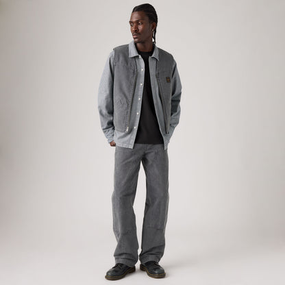 LEVI'S® MEN'S 568™ LOOSE STRAIGHT DOUBLE-KNEE CARPENTER - GREYS
