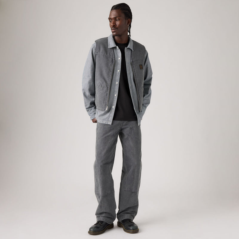 LEVI'S® MEN'S 568™ LOOSE STRAIGHT DOUBLE-KNEE CARPENTER - GREYS
