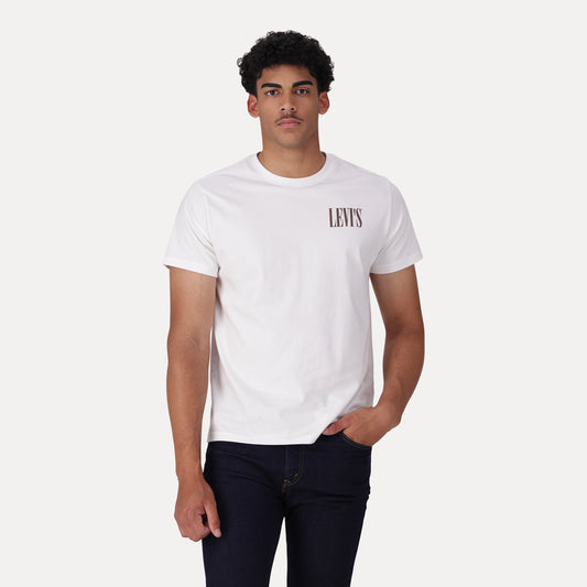 LEVI’S® MEN’S RELAXED FIT LONG-SLEEVE GRAPHIC T-SHIRT - BLUE