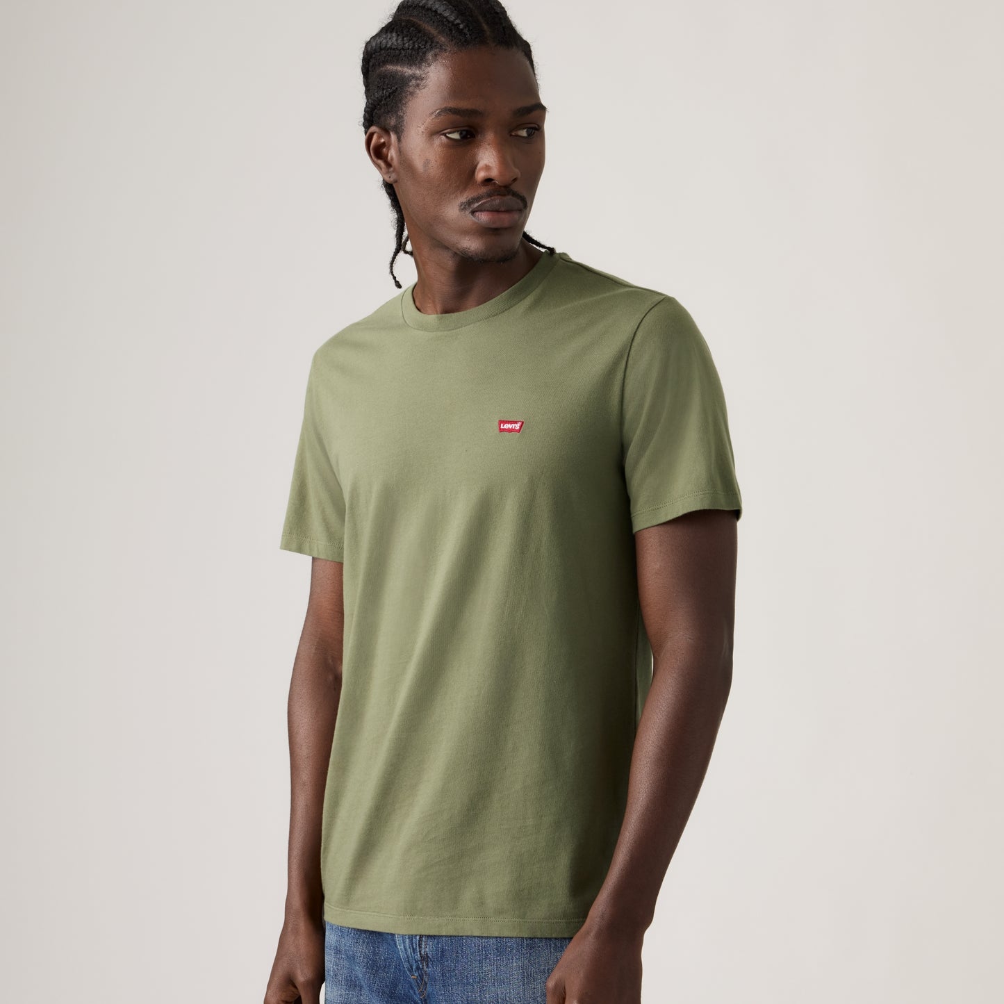 LEVI'S® MEN'S SHORT-SLEEVE CLASSIC HOUSEMARK T-SHIRT - GREEN