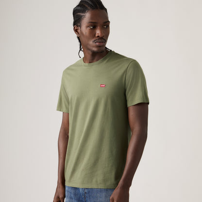 LEVI'S® MEN'S SHORT-SLEEVE CLASSIC HOUSEMARK T-SHIRT - GREEN