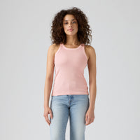 LEVI'S® WOMEN'S ESSENTIAL RACER TANK - BLUE