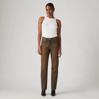 LEVI'S® WOMEN'S 501® ORIGINAL JEANS - BROWN