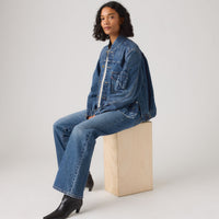 LEVI’S® X SACAI WOMEN'S BLOUSON JACKET - VINTAGE BLUE