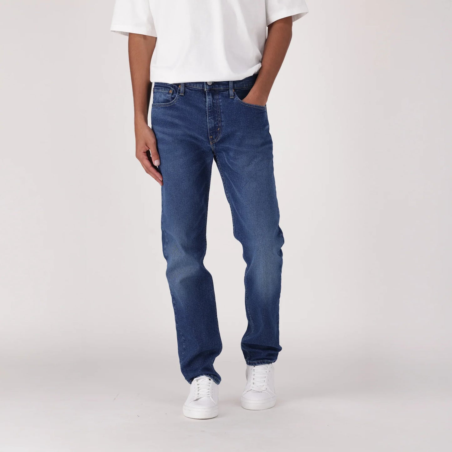 LEVI'S® MEN'S 502™ TAPER JEANS - DARK INDIGO  WORN IN