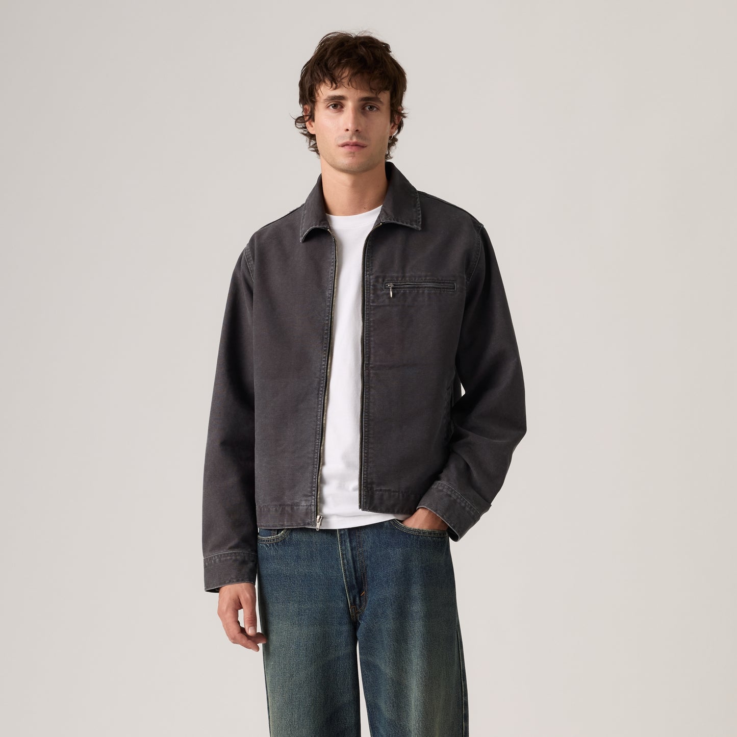 LEVI'S® MEN'S GARAGE JACKET - NEUTRAL