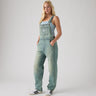LEVI'S® WOMEN'S VINTAGE DENIM OVERALLS - MED INDIGO - WORN IN