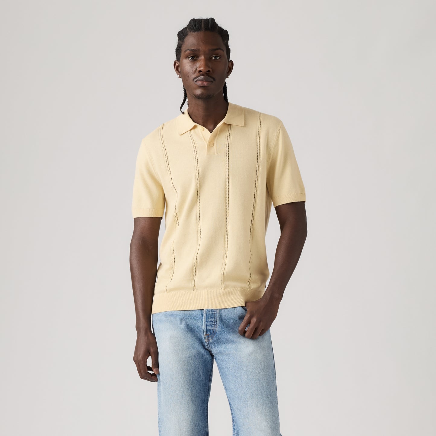 LEVI'S® MEN'S AUSTIN POLO - NEUTRAL