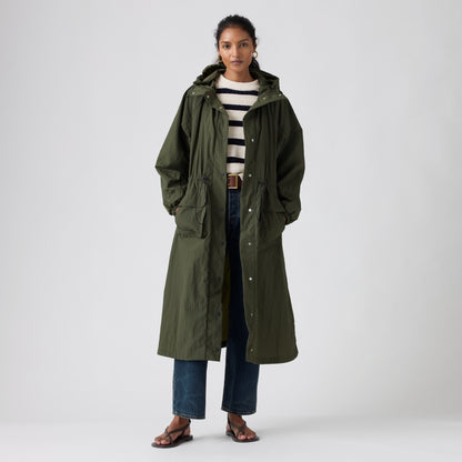 LEVI'S® WOMEN'S SIMONE LONG BUBBLE PARKA - MULTI COLOUR